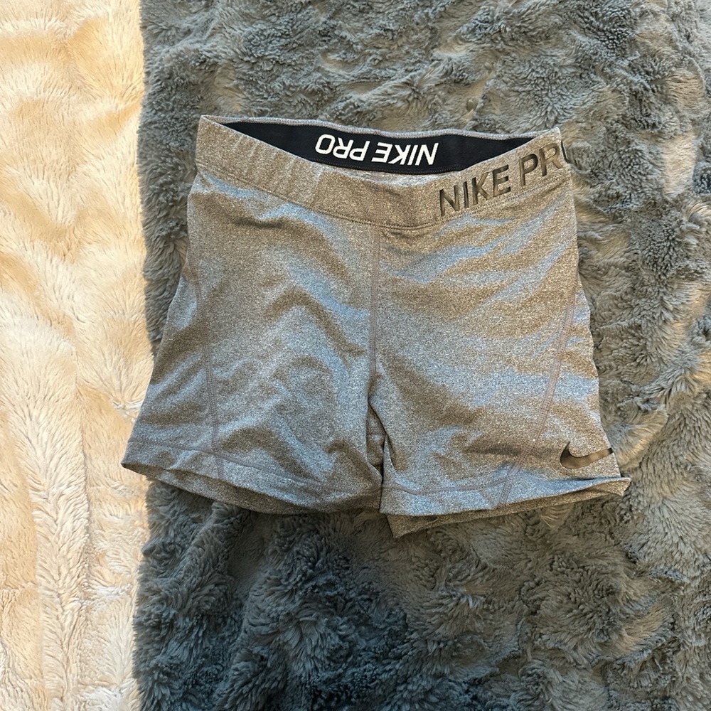 Nike Women's Athletic Gray Shorts